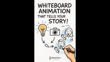 Whiteboard Animation That Tells Your Story! | SketchFlow Studios