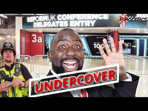 Police detain black journalist at Reform UK Conference