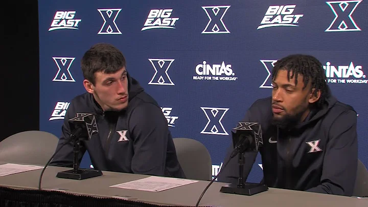 PRESS CONFERENCE - Jerome Hunter and Zach Freemant...
