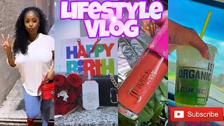 LIFESTYLE VLOG| Happy Birthday To Me!! Trying Juvia’s Place liquid blush, Birthday Gifts &amp; MORE!!!!