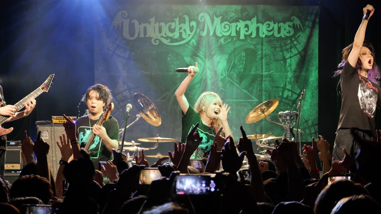 Unlucky Morpheus 15th Anniversary Live Tour
