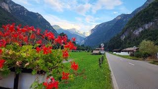 Wilderswil, a stunning village in heart of Swiss Alps - Switzerland