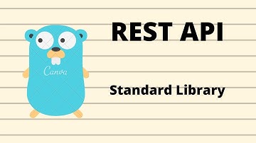 Simple REST Api in GO - Standard library 01