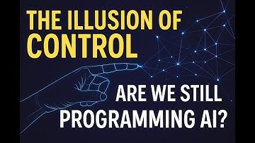 The Illusion of Control — Are We Still Programming AI