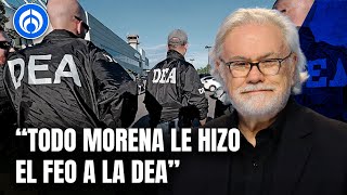 Informe de la DEA admite ineficacia contra narcos: RuizHealy