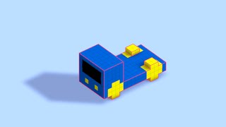 27.12.2015 Voxel Cars Prototype #1 (Hyperlapse) screenshot 1