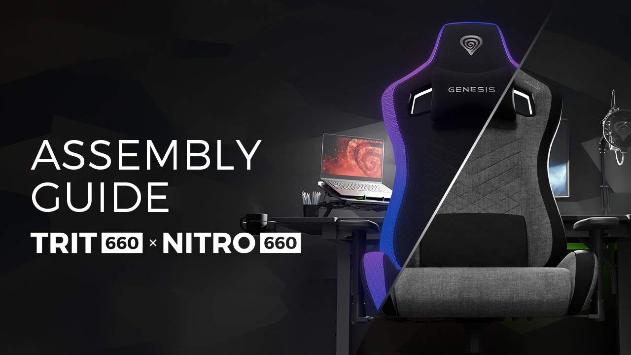 GENESIS Trit 660 & Nitro 660 | | Assembly guide 🛠️
