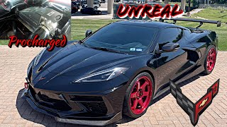 Just Listen to This Procharged C8! It Blew my Mind! What Z06?