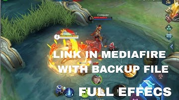 CHOU DRAGON BOY SCRIPT FULL EFFECS WITH BACKUP FILE