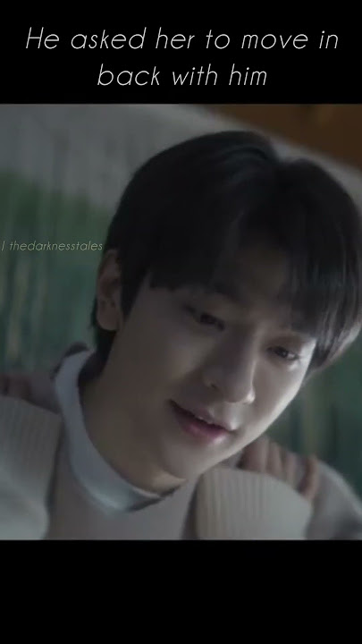 Liang Daiwen asked Gu Yi to move in back with him❤️ Smile Code. #linyi #shenyue #cdrama #smilecode