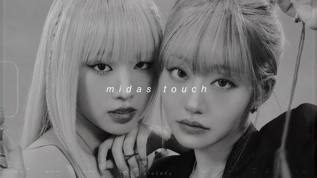 kiss of life - midas touch (slowed + reverb)