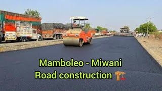 Finally, Mamboleo - Miwani road construction. Kisumu City, Kenya. 