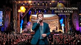 SENİ UNUTAMADIM 🌧️ | Duygusal Karadeniz Türküsü | Halil Aktaş | Şiirden Türküler