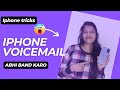 Iphone 16 Me Voicemail Ko Kaise Band Karein | How To Turn Off Voicemail In Iphone 16