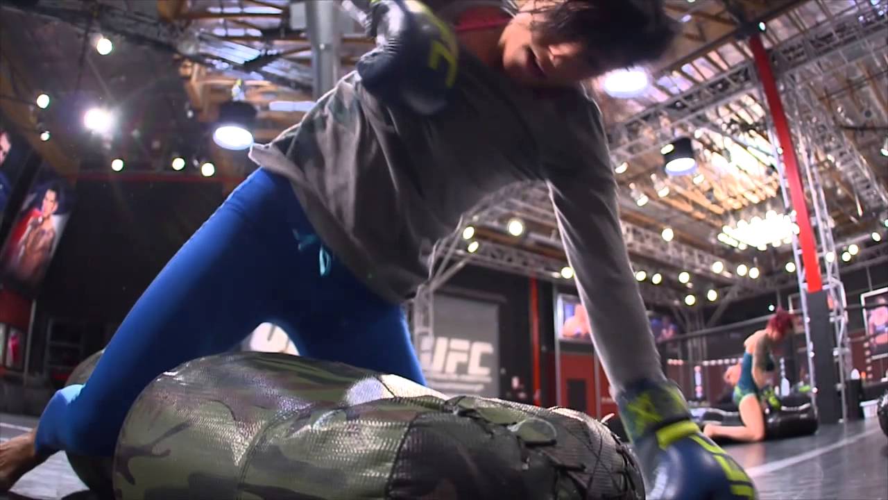 The Ultimate Fighter: Randa Markos Semifinals Practice Highlights