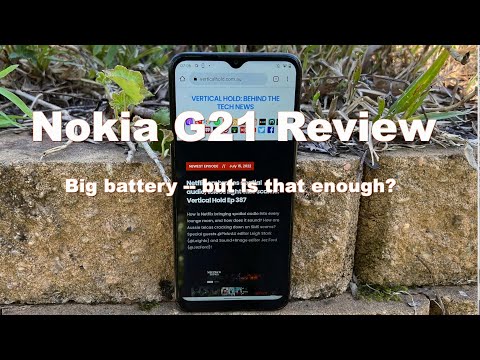 Nokia G21 Review: Big Battery -- but is that enough?