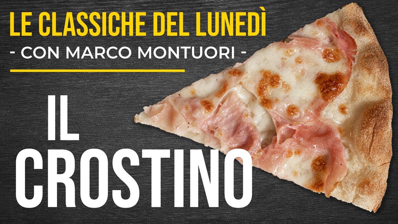 Come fare la PIZZA CROSTINO su Tonda Romana - Le Classiche del Lunedì