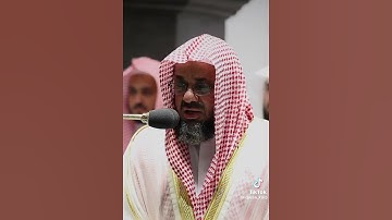 #سعود_الشريم #تلاوة_خاشعة #سورة #الأنعام(٧_١٠)#ترند