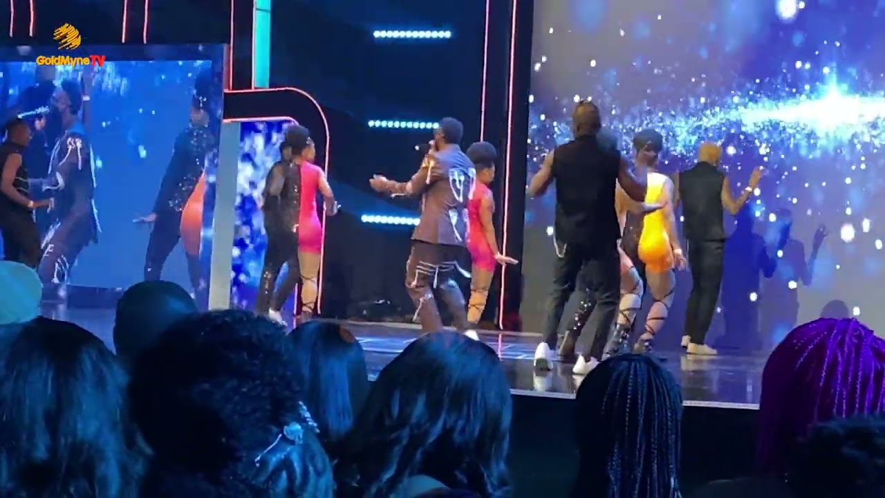 IYANYA’S EXCITING AND INCREDIBLE MOMENT AT AMVCA AWARD 2023