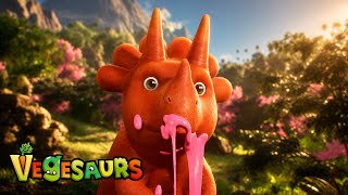 Meet Ginger - Vegesaurs 🥕