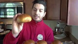 How to Make Homemade Burger Buns (with Caputo Flour!) screenshot 5