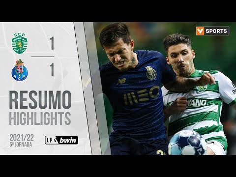 Sporting Lisbon FC Porto Goals And Highlights