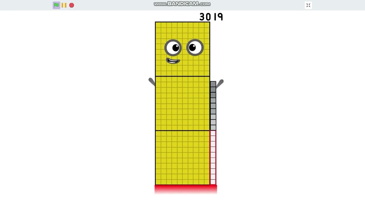 Yearblocks band 3000-3050