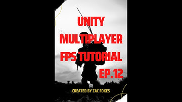 Unity Multiplayer FPS Tutorial Ep.12 (Health)