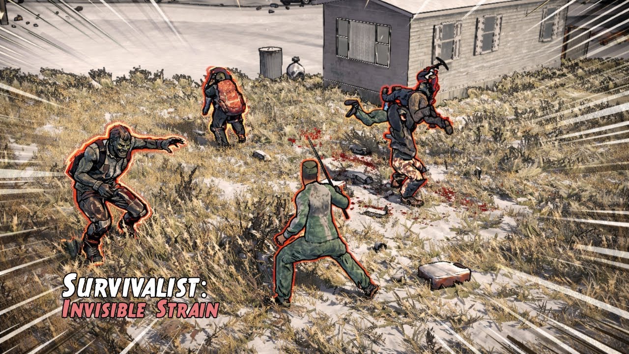 Survivalist: Invisible Strain - Top 5 MELEE Weapons