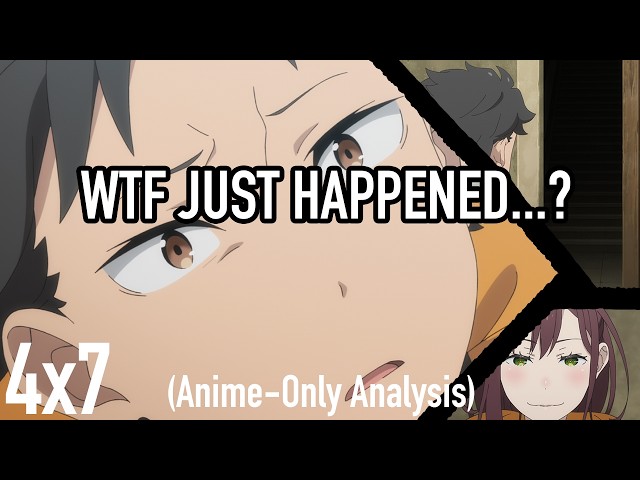 My First Impressions of Re:Zero Season 4 Episode 7 (Reaction