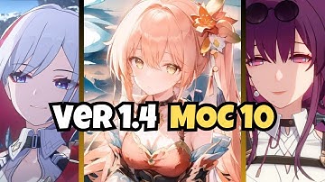 Guinaifen Topaz Kafka Team | Memory of Chaos Stage 10 First Half | Honkai Star Rail 1.4