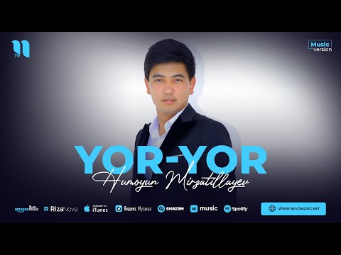 Humoyun Mirzatillayev — Yor-yor (audio 2023)