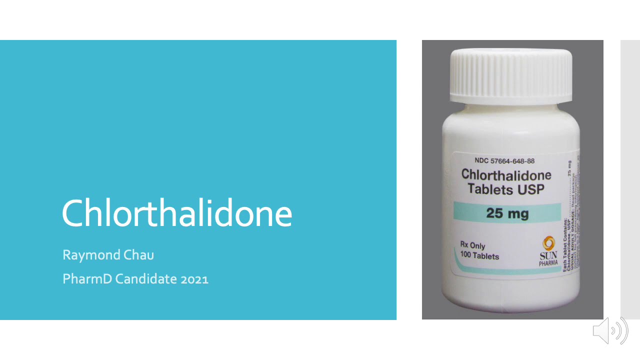 Chlorthalidone for the Hypertension