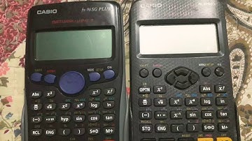 Casio 96- sg plus and 97-sg x errors and tricks