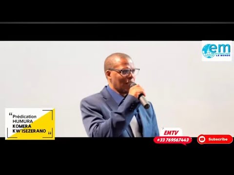 Komera kw’Isezerano / Pasteur Gérard KWIZERA