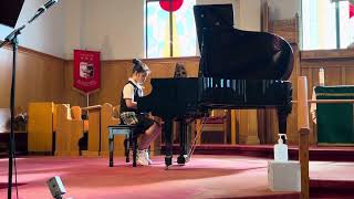 Ally Piano Recital - Turkey In The Straw