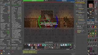 Tibia Knight do 1 ao 1000 - 24/05/26 - 282 até 283 em Cults of Tibia (Carlin)