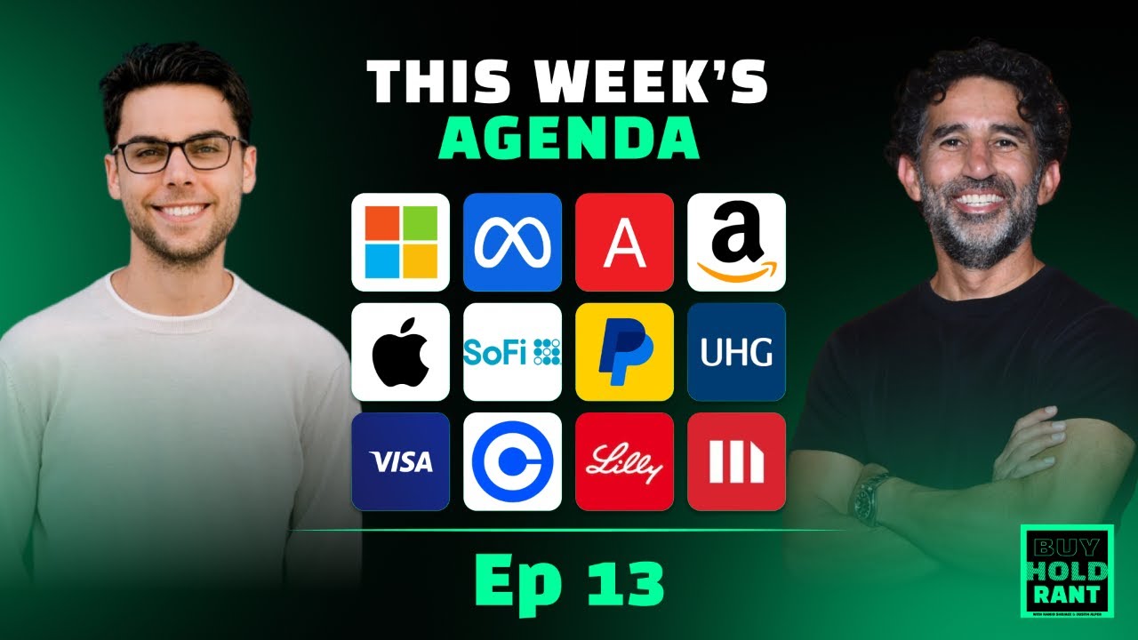 Ep 13: $MSFT $META $GOOGL Earnings, OpenAI Restructure and the AI Bubble