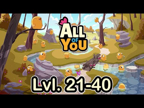 All of You (by Alike Studio) - Lvl. 21-40 iOS Walkthrough Gameplay - YouTube