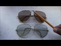 How To Tell your Vintage Ray-Ban Large Metal Aviator is fake or 100% genuine