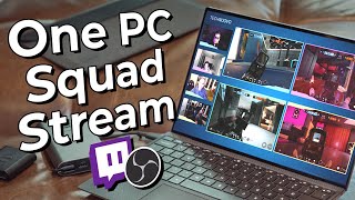 How To Stream Multiple Views To Twitch From One PC Using OBS And Discord screenshot 2