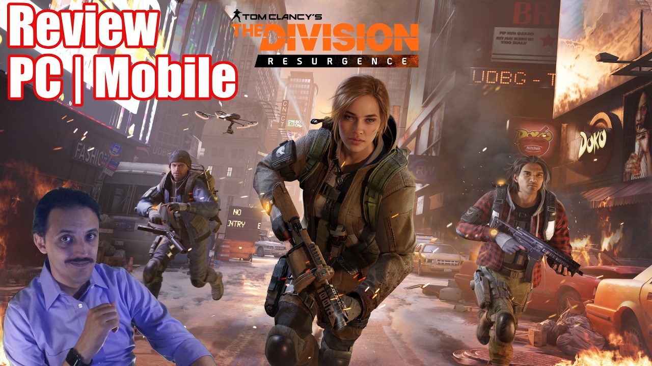 Tom Clancy's The Division Resurgence Review | PC & Mobile #ad #sponsored