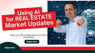 Using ChatGPT and Gamma for Real Estate Market Trends