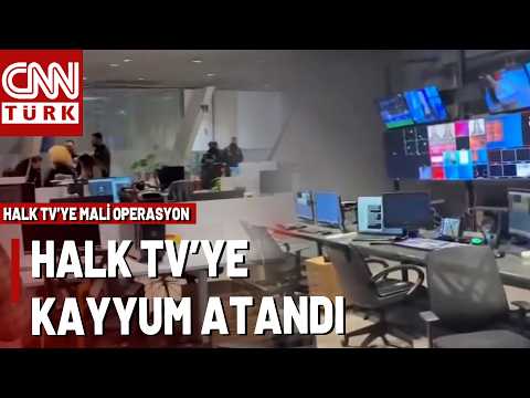 Trustee Appointed to Halk TV! Halk TV Building Being Searched