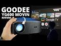 GooDee YG600 Movin 2026 REVIEW Google TV Changes Everything GooDee YG600 Movin 2026 REVIEW Google TV Changes Everything