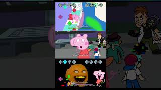 Vs Peppa Pig Glitched covers Sliced Mod - Mobile Gameplay - Friday Night Funkin' Game