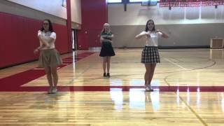 2016-2017 tryout dance with music