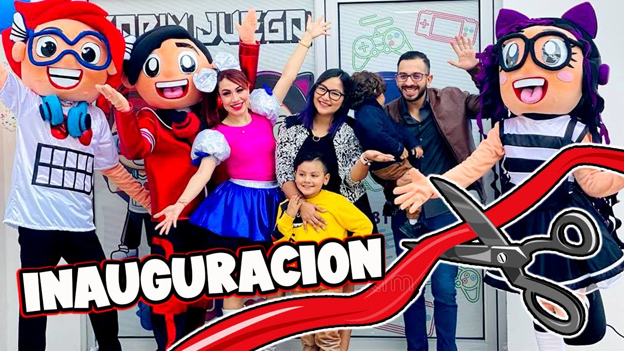 INAUGURACIÓN DE NUESTRA TIENDA | Family Juega