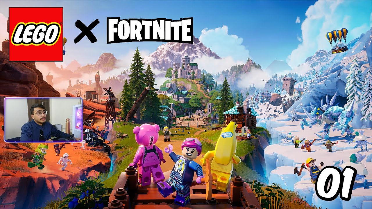 LEGO Fortnite - Gameplay Walkthrough Part 1 - A New Adventure Begins - YouTube