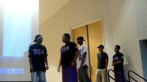 sigma lambda﻿ beta  Strolling